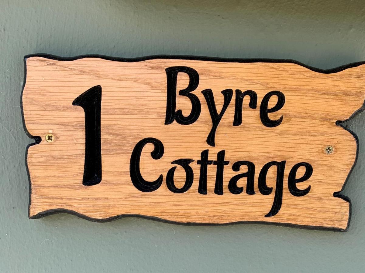 Byre Cottages & Log Cabin Cardigan Exteriör bild