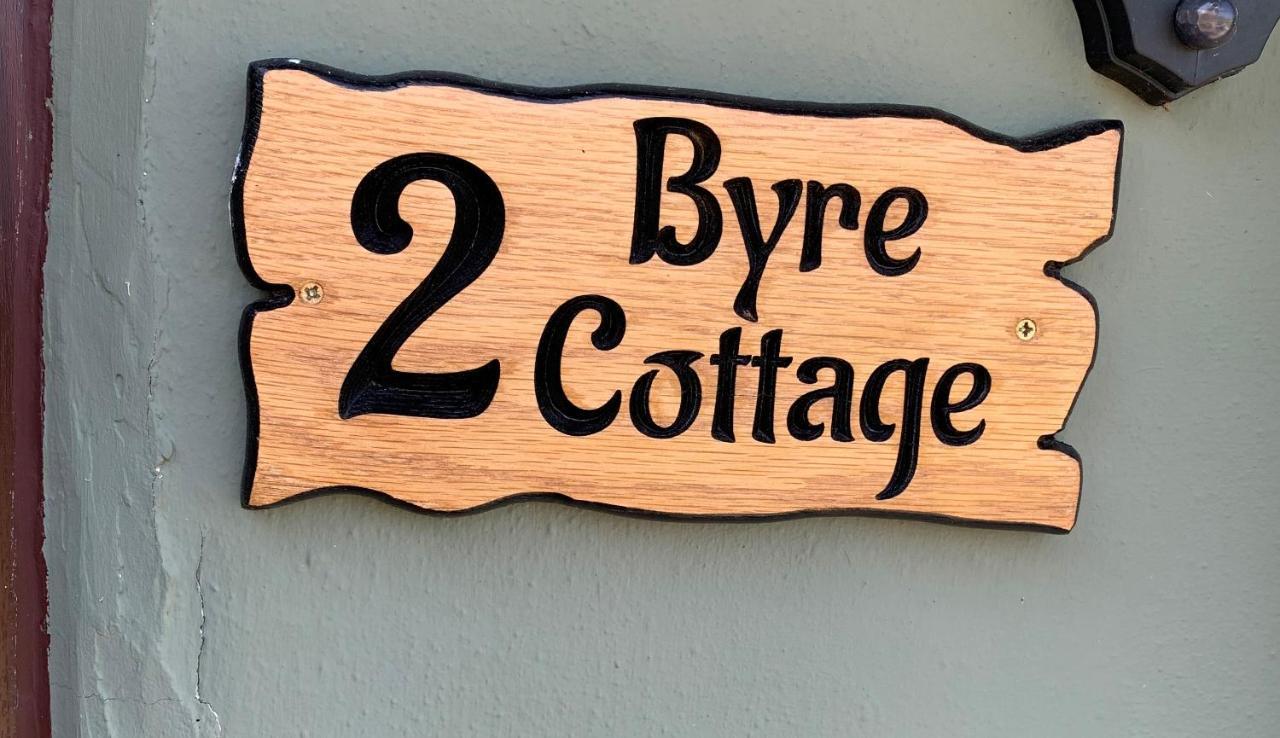 Byre Cottages & Log Cabin Cardigan Exteriör bild