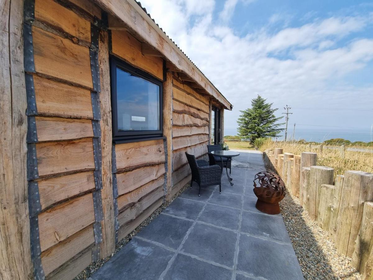 Byre Cottages & Log Cabin Cardigan Exteriör bild